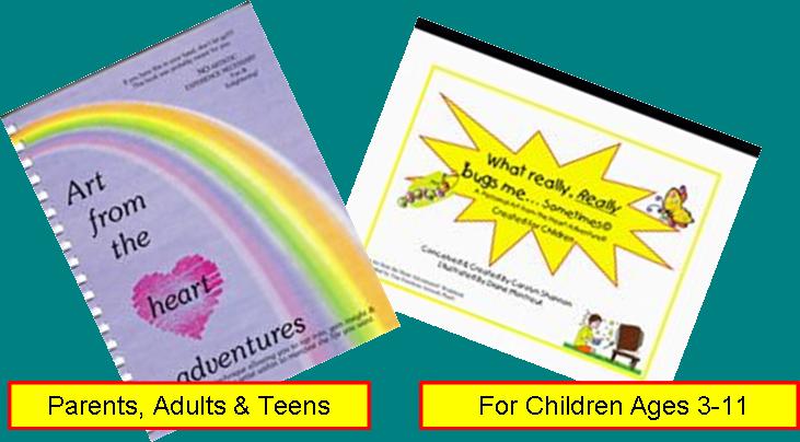 Art From The Heart Adventures by Carolyn Shannon